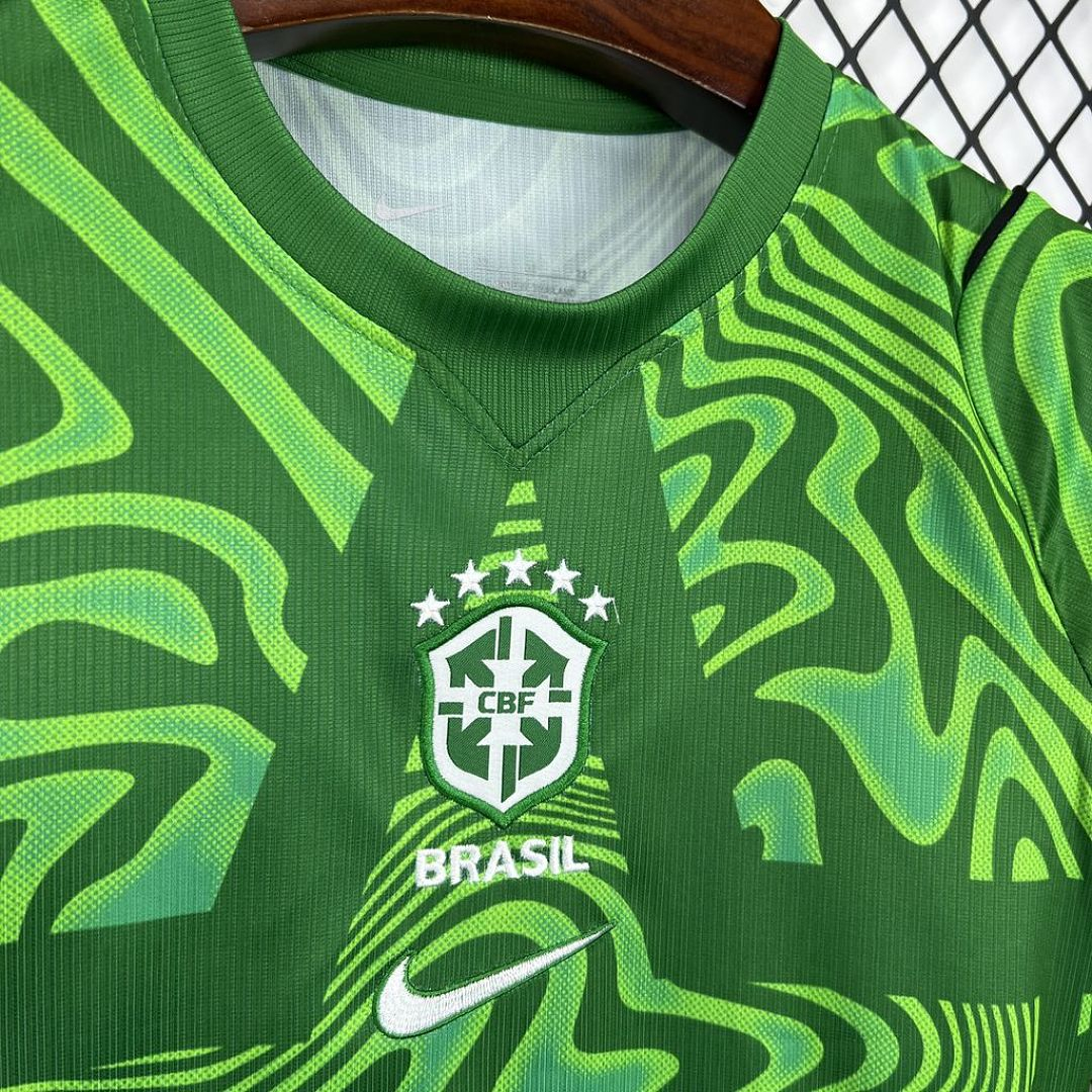 CAMISETA ARQUERO BRASIL 2026 VERSIÓN INFANTIL - Imagen 4
