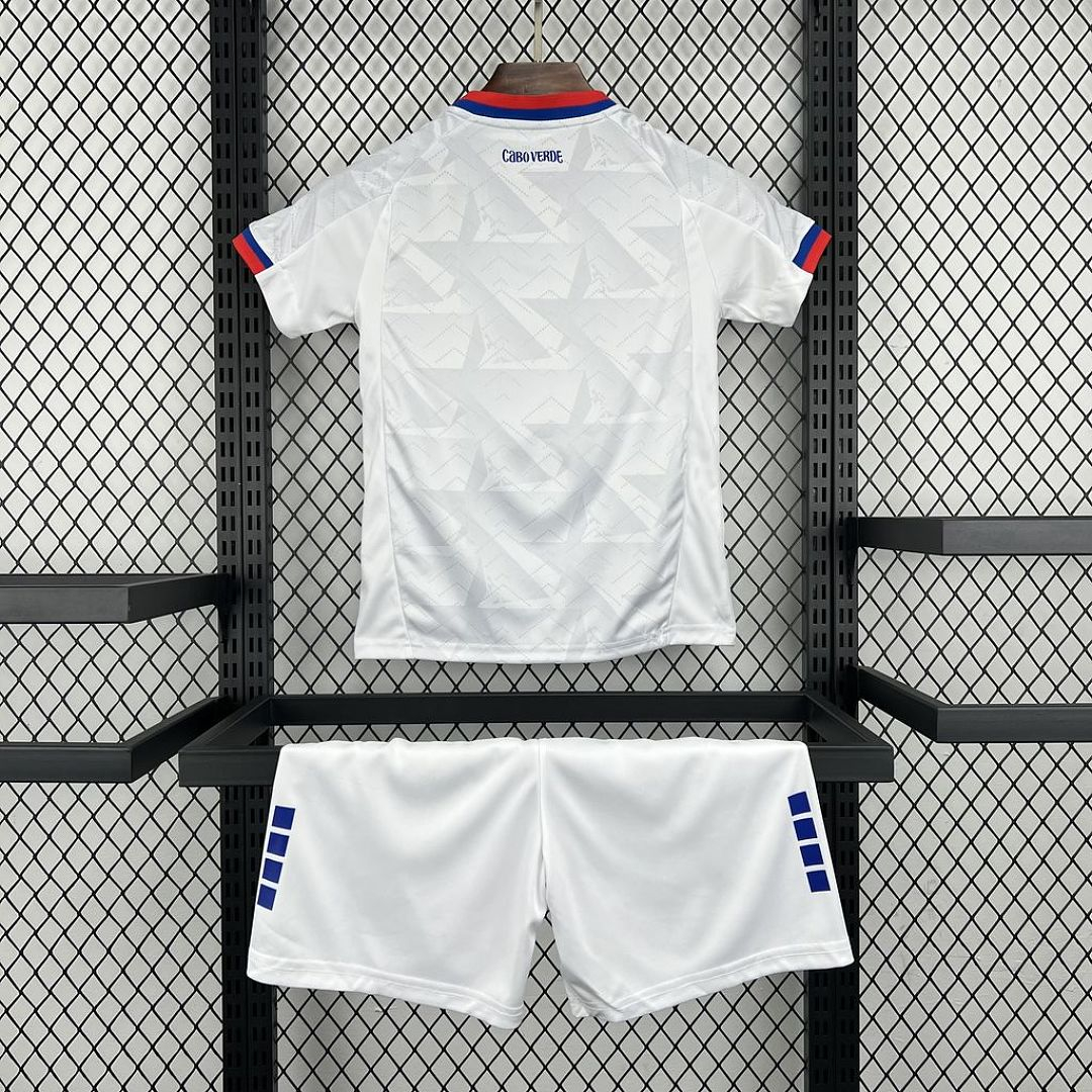 CAMISETA SEGUNDA EQUIPACIÓN CABO VERDE 2026 VERSIÓN INFANTIL - Imagen 6