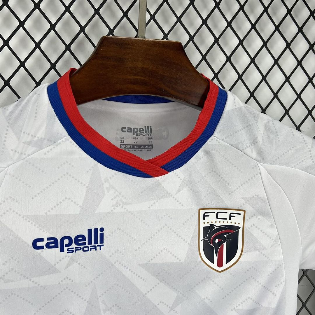 CAMISETA SEGUNDA EQUIPACIÓN CABO VERDE 2026 VERSIÓN INFANTIL - Imagen 3