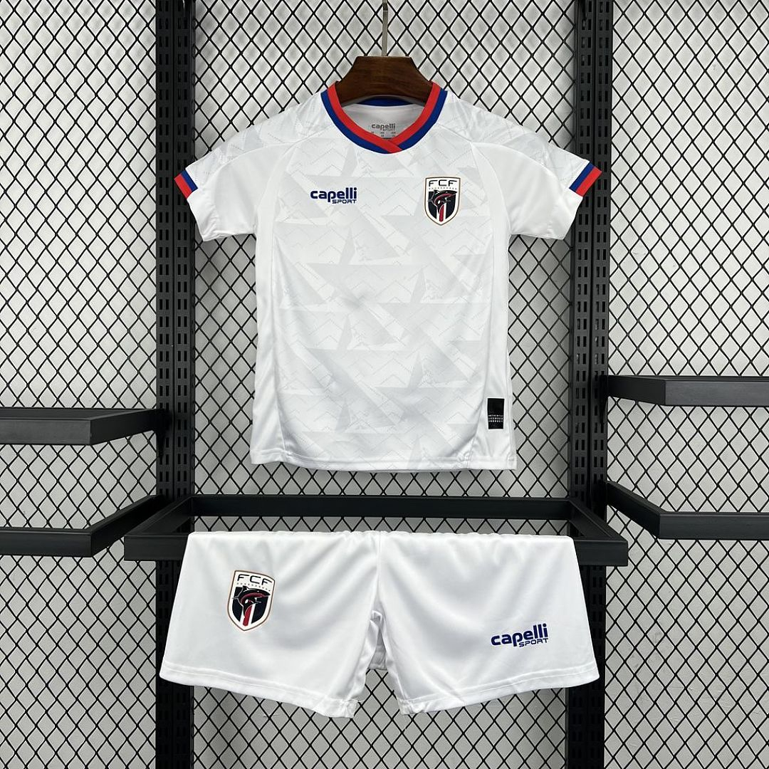 CAMISETA SEGUNDA EQUIPACIÓN CABO VERDE 2026 VERSIÓN INFANTIL