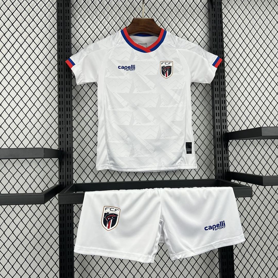 CAMISETA SEGUNDA EQUIPACIÓN CABO VERDE 2026 VERSIÓN INFANTIL - Imagen 5