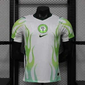 CAMISETA SEGUNDA EQUIPACIÓN NIGERIA 2026 VERSIÓN JUGADOR