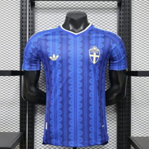 CAMISETA SEGUNDA EQUIPACIÓN SUECIA 2026 VERSIÓN JUGADOR
