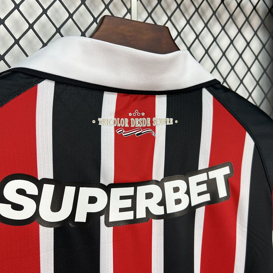 CAMISETA SEGUNDA EQUIPACIÓN SAO PAULO 2026 VERSIÓN FAN - Imagen 9
