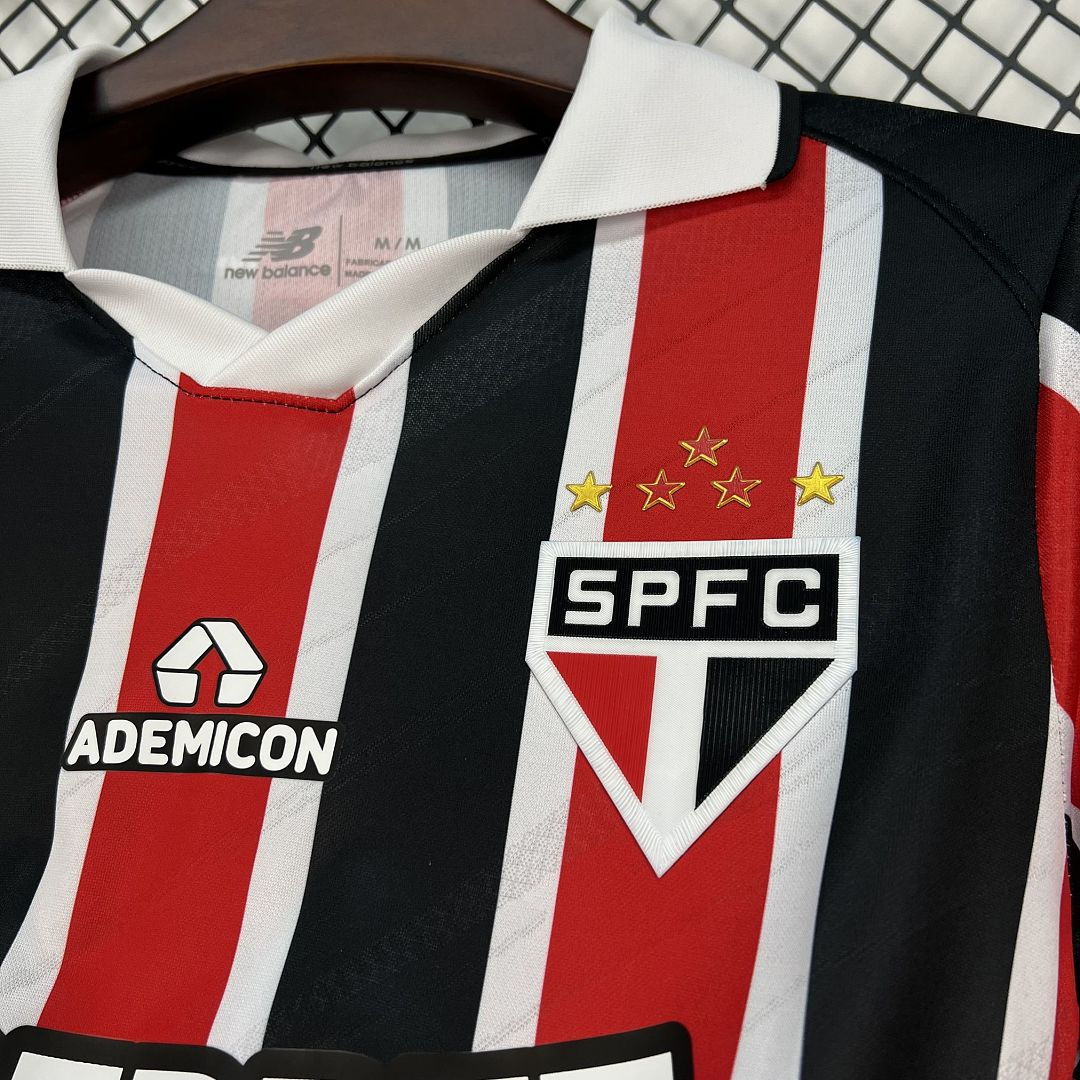 CAMISETA SEGUNDA EQUIPACIÓN SAO PAULO 2026 VERSIÓN FAN - Imagen 5