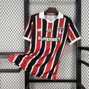 CAMISETA SEGUNDA EQUIPACIÓN SAO PAULO 2026 VERSIÓN FAN