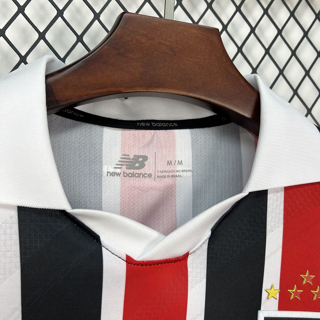 CAMISETA SEGUNDA EQUIPACIÓN SAO PAULO 2026 VERSIÓN FAN - Imagen 4