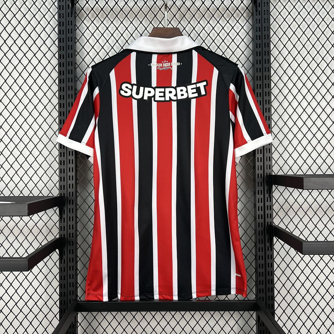 CAMISETA SEGUNDA EQUIPACIÓN SAO PAULO 2026 VERSIÓN FAN - Imagen 8