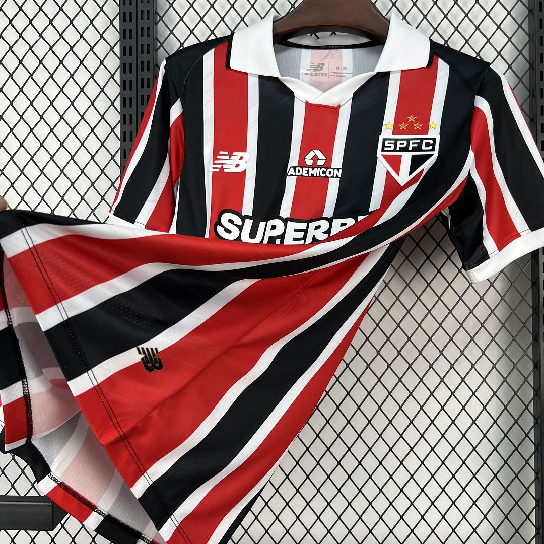 CAMISETA SEGUNDA EQUIPACIÓN SAO PAULO 2026 VERSIÓN FAN - Imagen 7