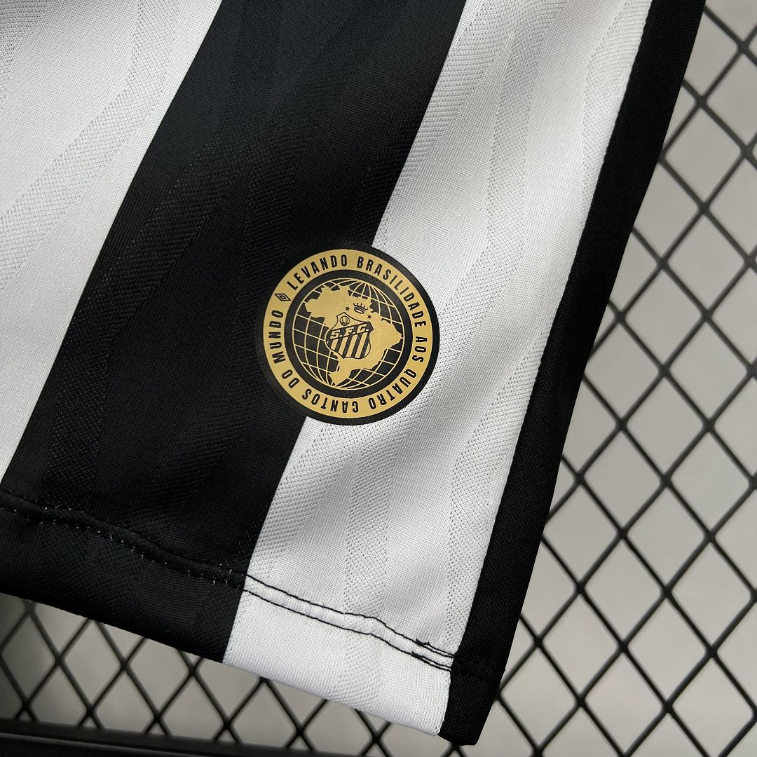 CAMISETA SEGUNDA EQUIPACIÓN SANTOS 2026 VERSIÓN FAN - Imagen 7