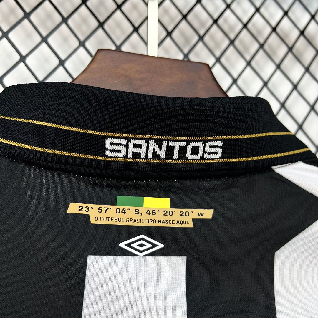 CAMISETA SEGUNDA EQUIPACIÓN SANTOS 2026 VERSIÓN FAN - Imagen 9