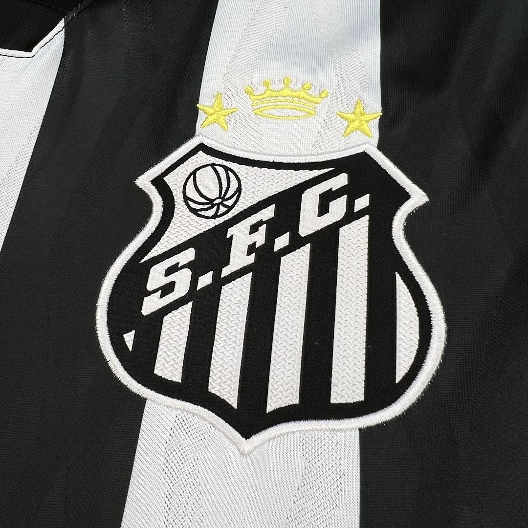 CAMISETA SEGUNDA EQUIPACIÓN SANTOS 2026 VERSIÓN FAN - Imagen 4