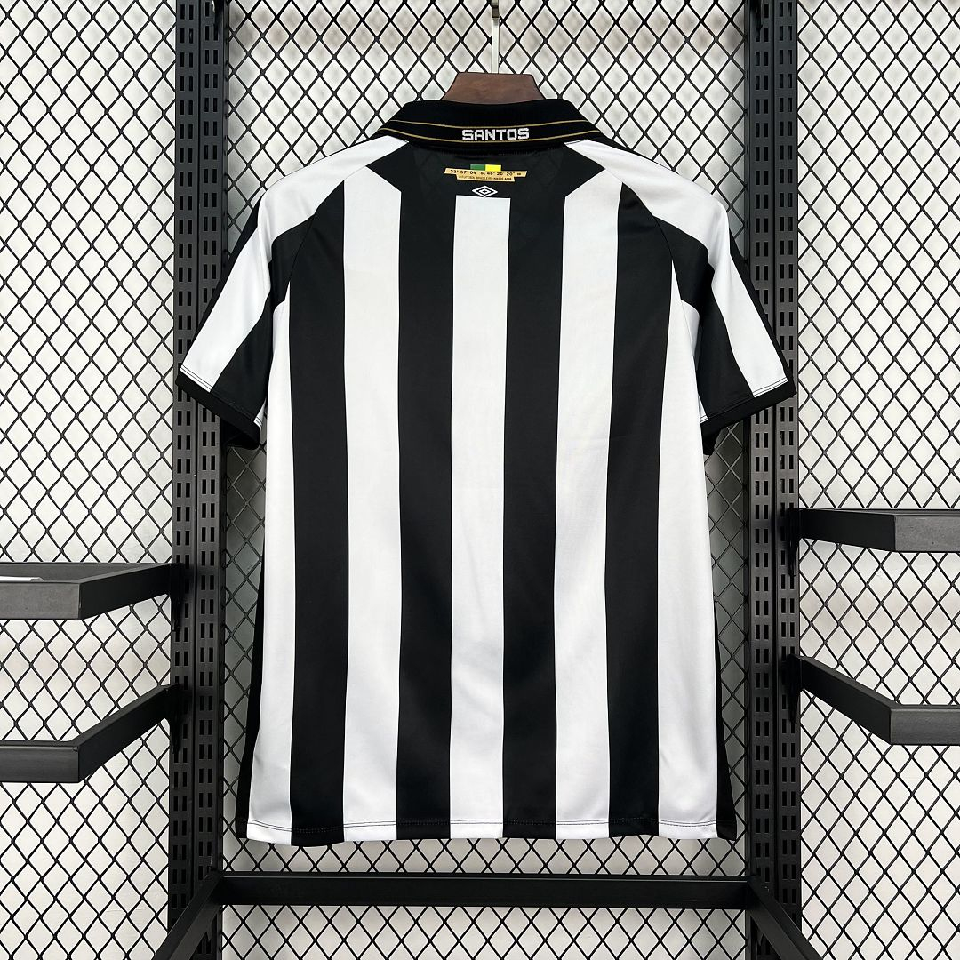 CAMISETA SEGUNDA EQUIPACIÓN SANTOS 2026 VERSIÓN FAN - Imagen 8