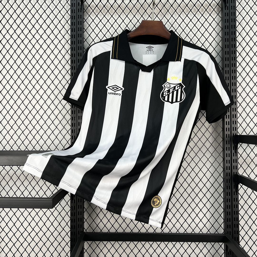 CAMISETA SEGUNDA EQUIPACIÓN SANTOS 2026 VERSIÓN FAN