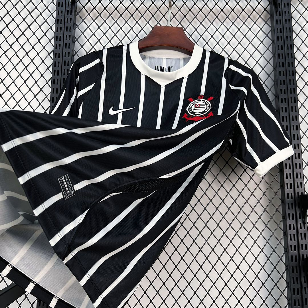 CAMISETA SEGUNDA EQUIPACIÓN CORINTHIANS 2026 VERSIÓN FAN - Imagen 6