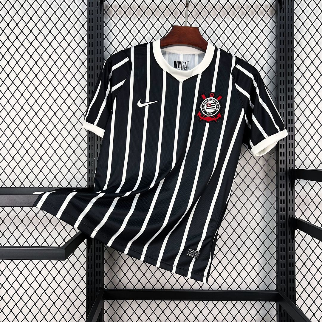 CAMISETA SEGUNDA EQUIPACIÓN CORINTHIANS 2026 VERSIÓN FAN