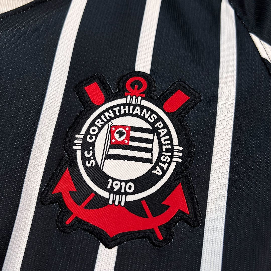 CAMISETA SEGUNDA EQUIPACIÓN CORINTHIANS 2026 VERSIÓN FAN - Imagen 4