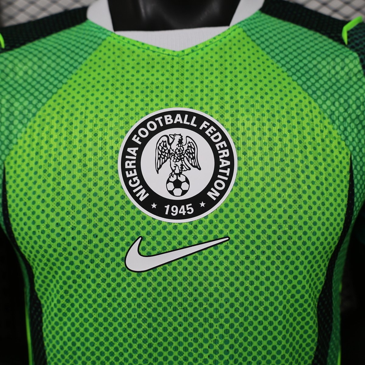 CAMISETA PRIMERA EQUIPACIÓN NIGERIA 2026 VERSIÓN JUGADOR - Imagen 3