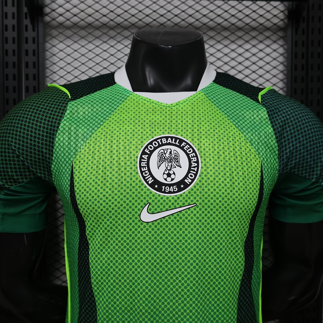 CAMISETA PRIMERA EQUIPACIÓN NIGERIA 2026 VERSIÓN JUGADOR - Imagen 2
