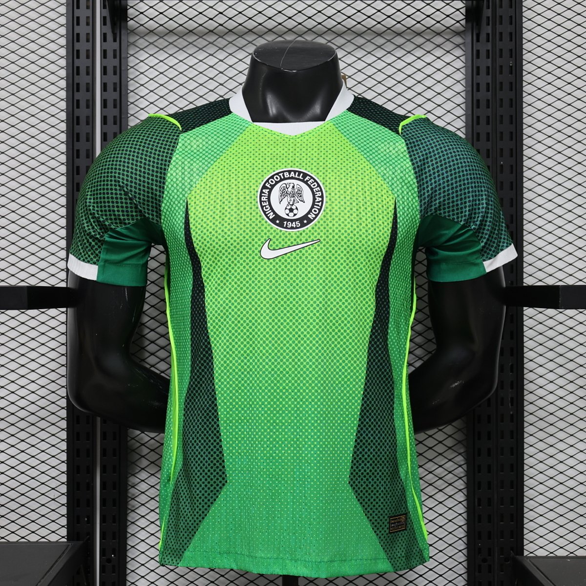 CAMISETA PRIMERA EQUIPACIÓN NIGERIA 2026 VERSIÓN JUGADOR