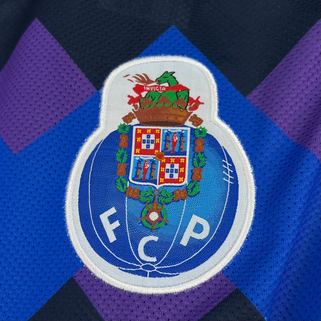 CAMISETA SEGUNDA EQUIPACIÓN PORTO 2011/12 - Imagen 4