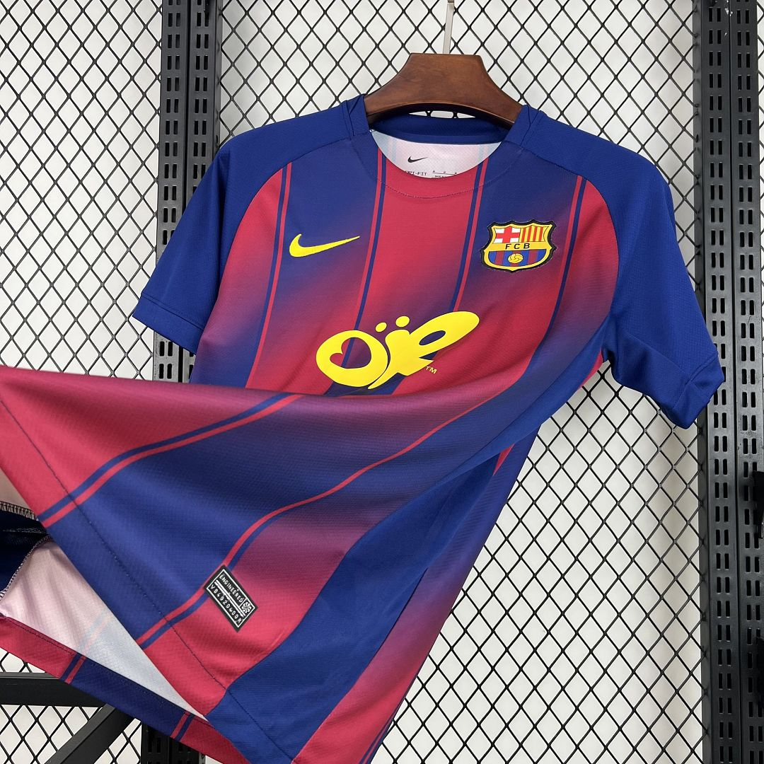 CAMISETA PRIMERA EQUIPACIÓN BARCELONA x OLIVIA RODRIGO 25/26 VERSIÓN FAN - Imagen 6