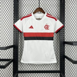 CAMISETA SEGUNDA EQUIPACIÓN FLAMENGO 2026 VERSIÓN FEMENINA