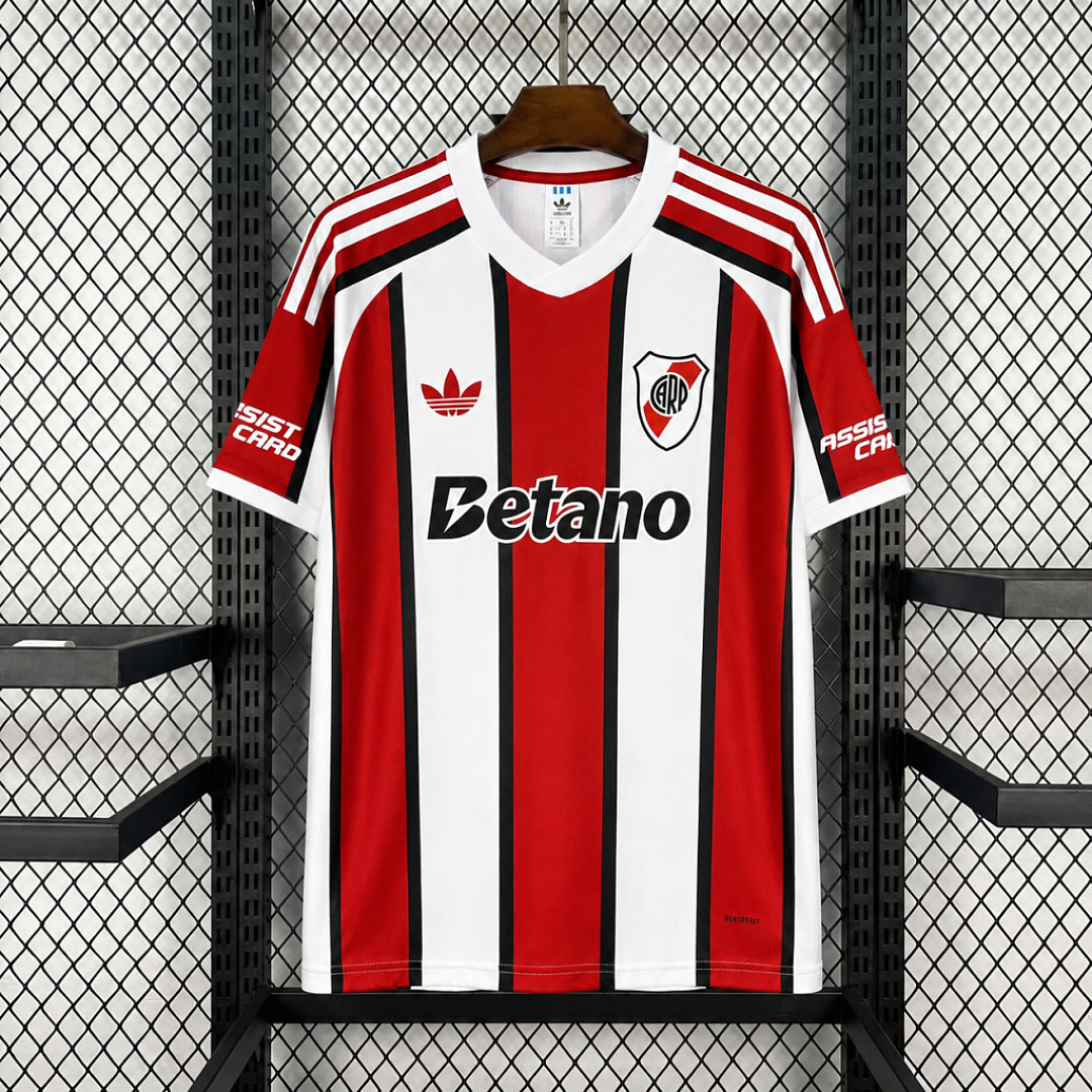 CAMISETA SEGUNDA EQUIPACIÓN RIVER PLATE 2026 VERSIÓN FAN