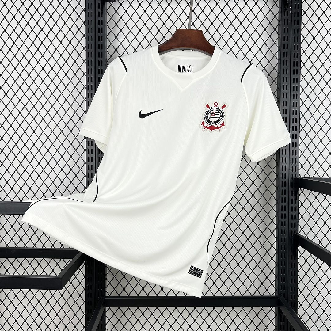 CAMISETA PRIMERA EQUIPACIÓN CORINTHIANS 2026 VERSIÓN FAN