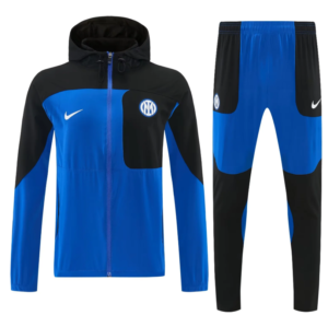 CONJUNTO DE BUZO CIERRE COMPLETO CON GORRO INTER DE MILAN