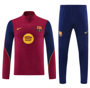 CONJUNTO DE BUZO MEDIO CIERRE BARCELONA