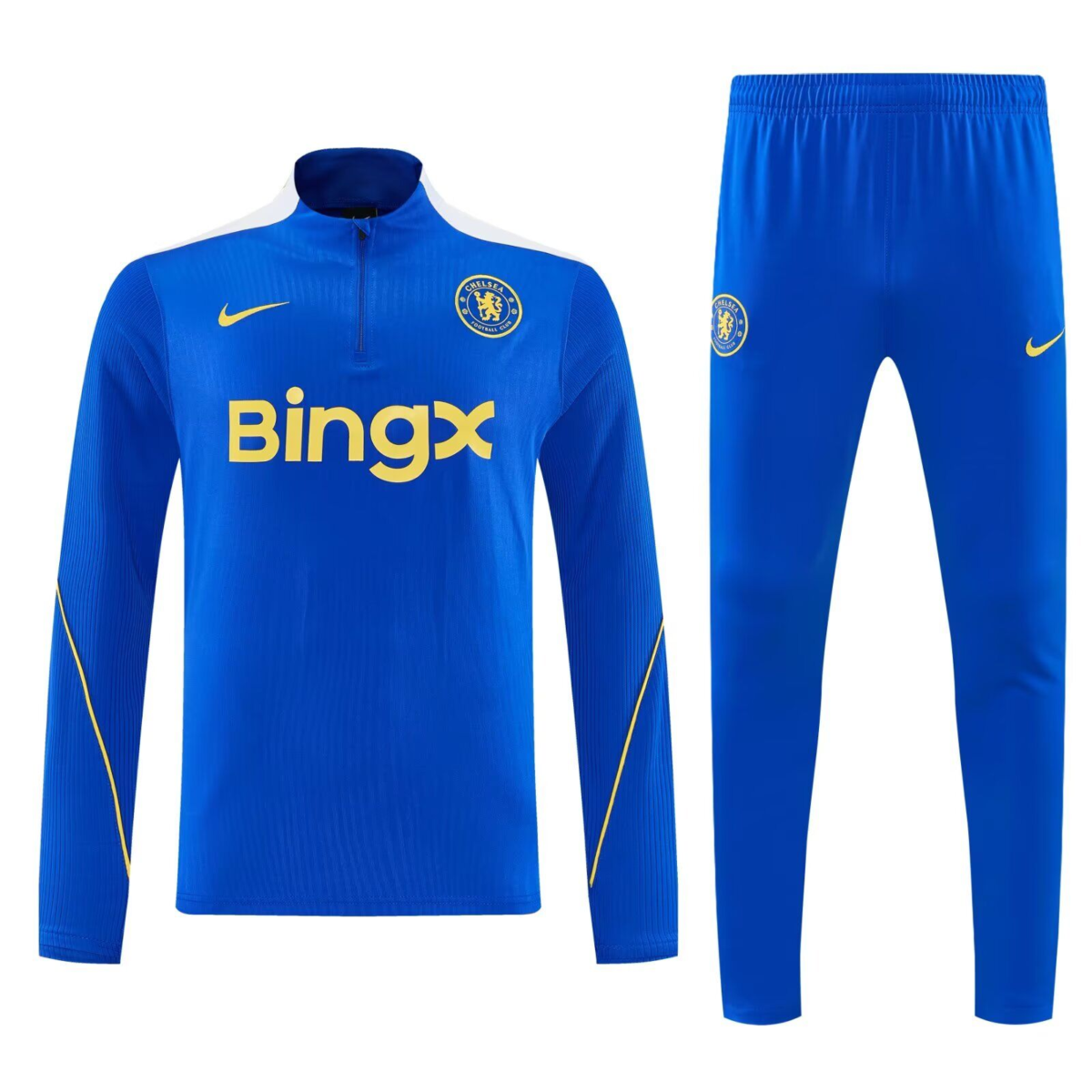 CONJUNTO DE BUZO MEDIO CIERRE CHELSEA