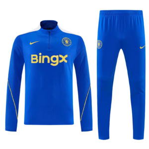 CONJUNTO DE BUZO MEDIO CIERRE CHELSEA