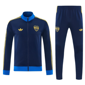 CONJUNTO DE BUZO CIERRE COMPLETO BOCA JUNIORS