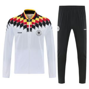 CONJUNTO DE BUZO CIERRE COMPLETO RETRO ALEMANIA