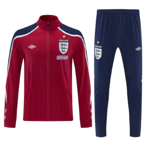 CONJUNTO DE BUZO CIERRE COMPLETO RETRO INGLATERRA