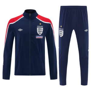 CONJUNTO DE BUZO CIERRE COMPLETO RETRO INGLATERRA