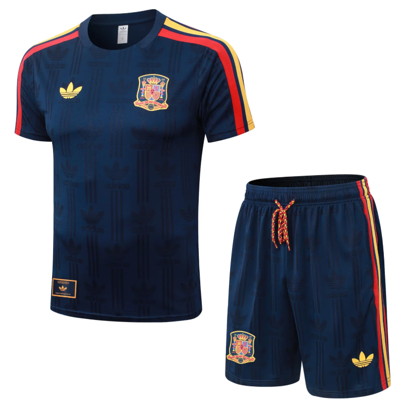 CONJUNTO DE ENTRENAMIENTO CONCEPTO RETRO ESPAÑA