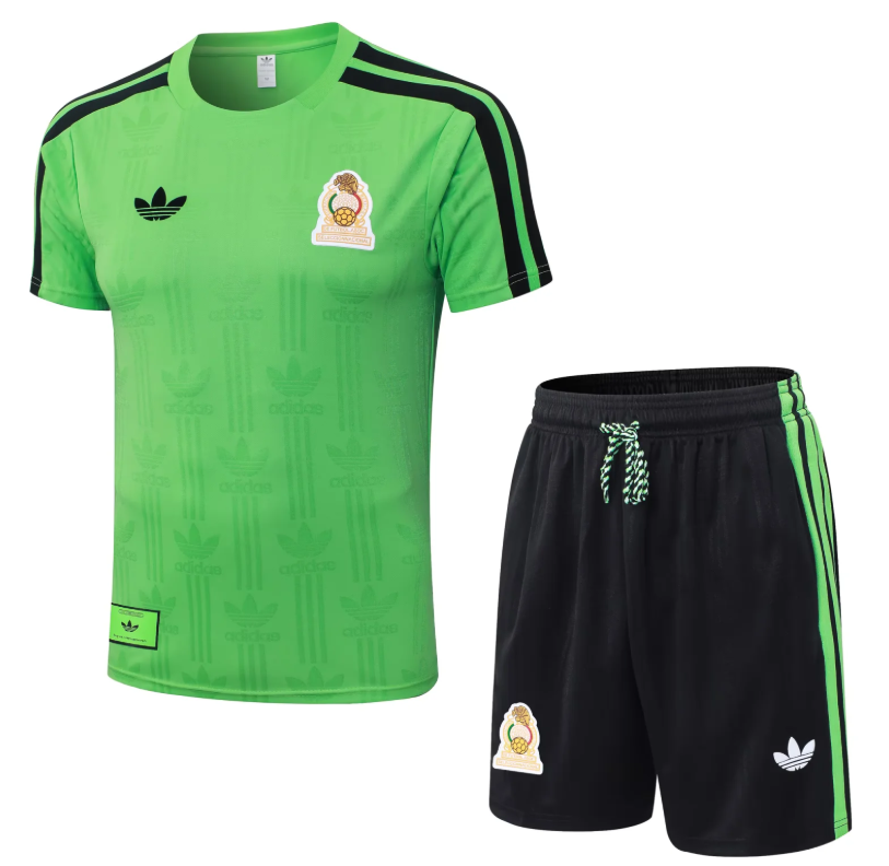 CONJUNTO DE ENTRENAMIENTO CONCEPTO RETRO MÉXICO