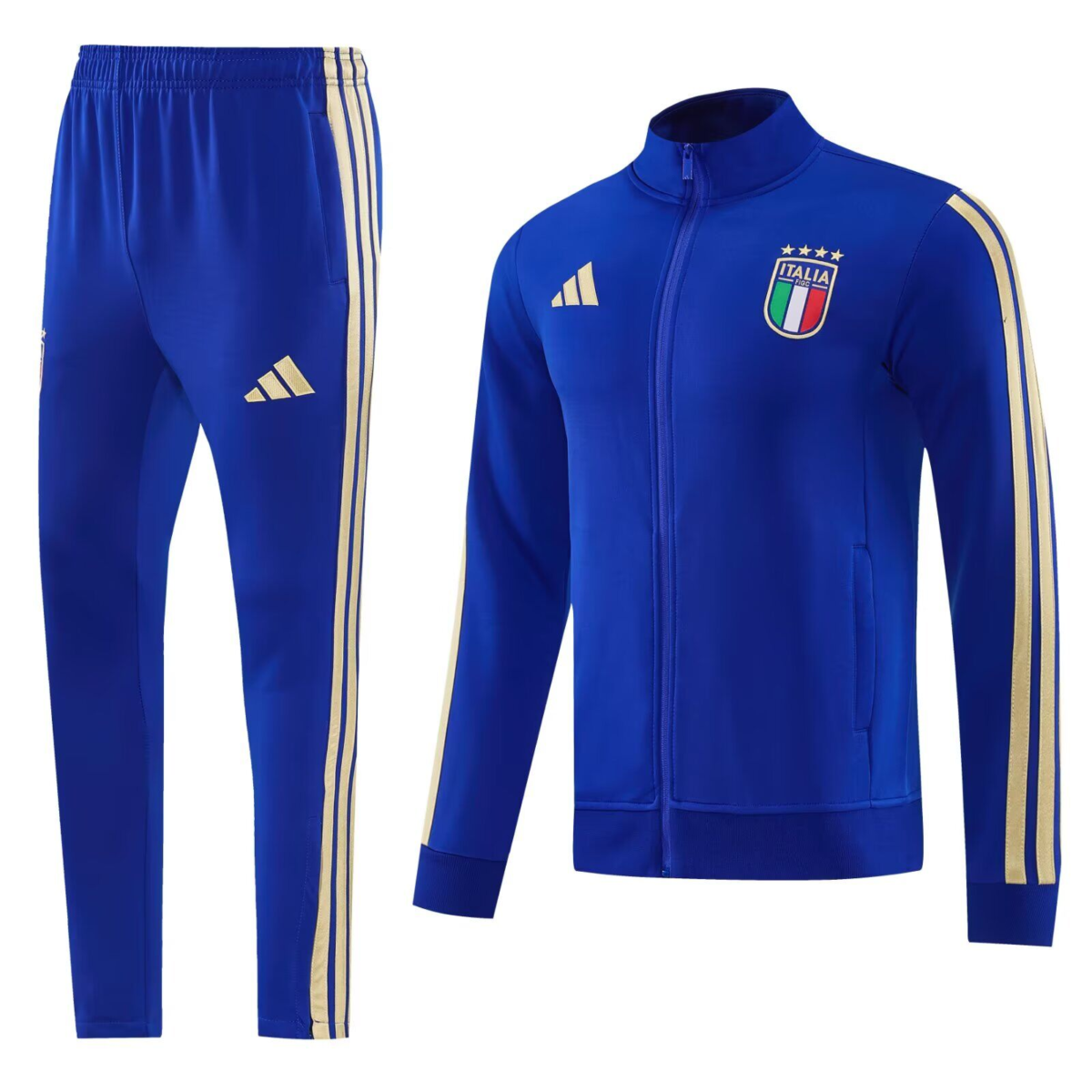 CONJUNTO DE BUZO CIERRE COMPLETO ITALIA