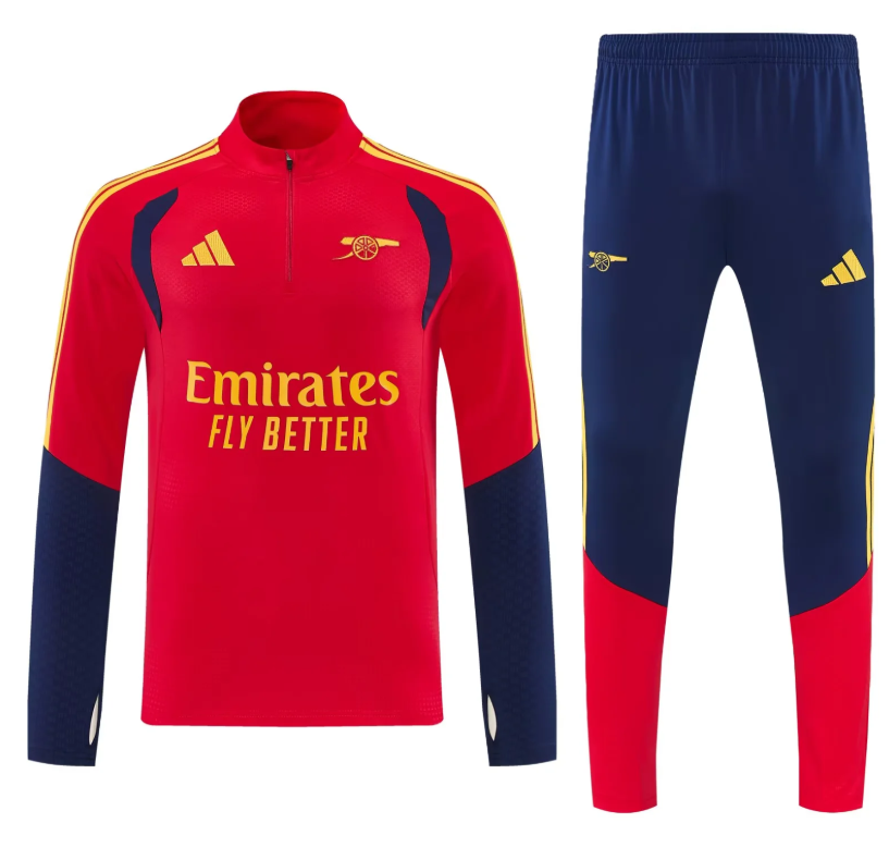 CONJUNTO DE BUZO MEDIO CIERRE ARSENAL