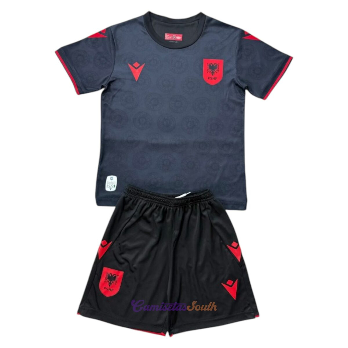 CAMISETA TERCERA EQUIPACIÓN ALBANIA 2026 VERSIÓN INFANTIL