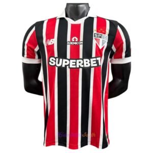 CAMISETA SEGUNDA EQUIPACIÓN SAO PAULO 2026 VERSIÓN JUGADOR