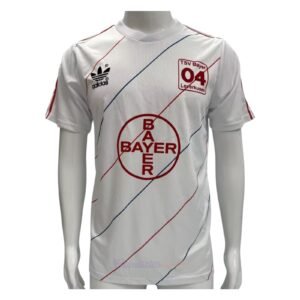 CAMISETA SEGUNDA EQUIPACIÓN BAYER LEVERKUSEN 1987/88