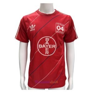 CAMISETA PRIMERA EQUIPACIÓN BAYER LEVERKUSEN 1987/88