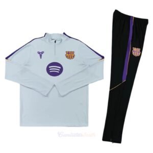CONJUNTO DE BUZO MEDIO CIERRE BARCELONA