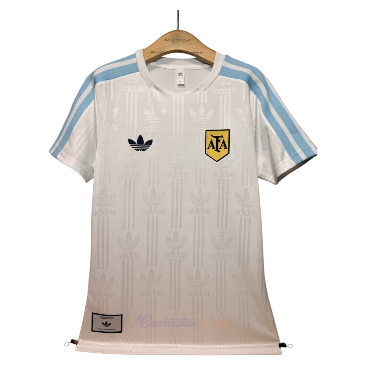 CAMISETA ENTRENAMIENTO ARGENTINA 2026 VERSIÓN JUGADOR