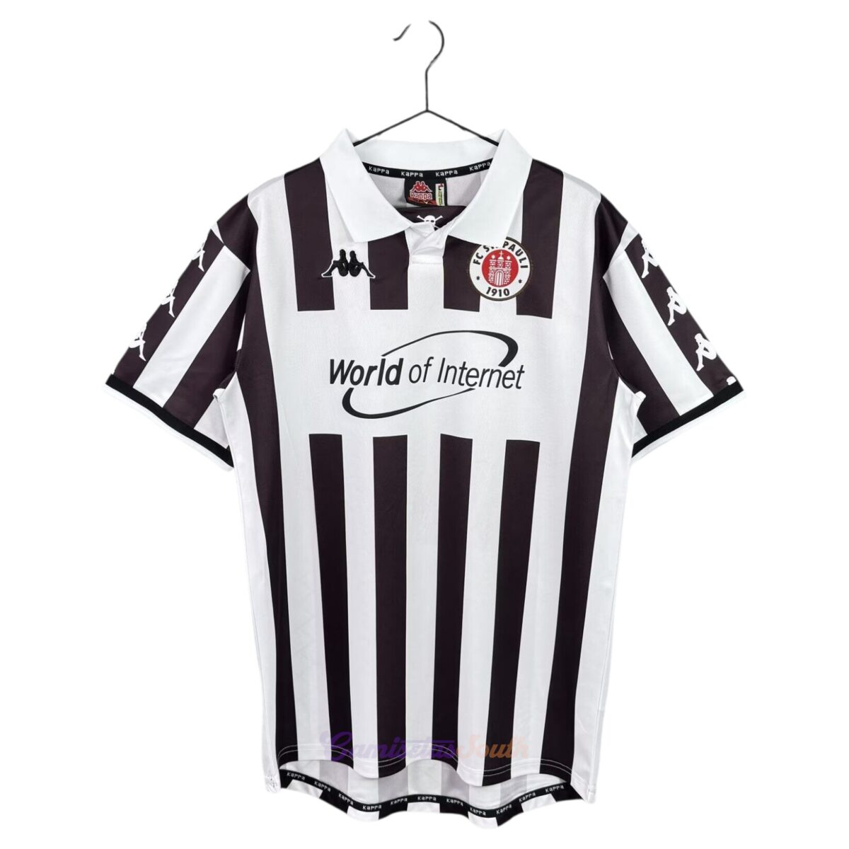 CAMISETA PRIMERA EQUIPACIÓN ST. PAULI 2000/01
