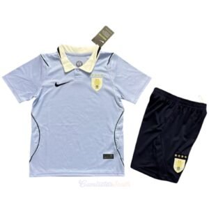 CAMISETA PRIMERA EQUIPACIÓN URUGUAY 2026 VERSIÓN INFANTIL