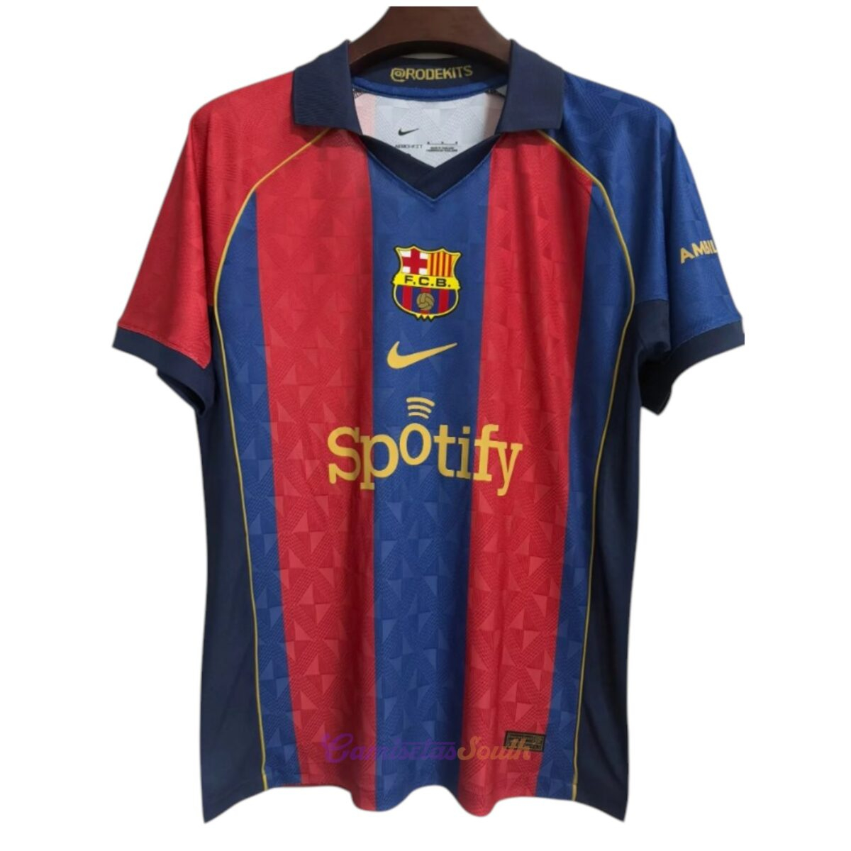 CAMISETA CONCEPTO BARCELONA VERSIÓN FAN